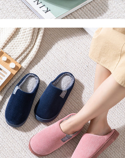 Pantuflas de Algodón Cálidas para Interior en Invierno - Image 20
