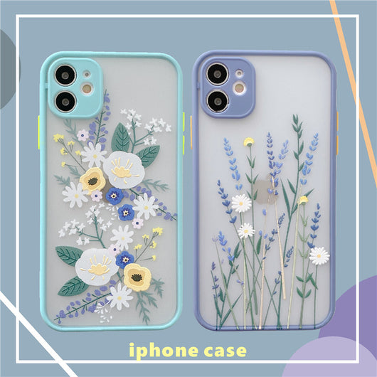 Funda para teléfono con flores acrílicas candy - Image 14