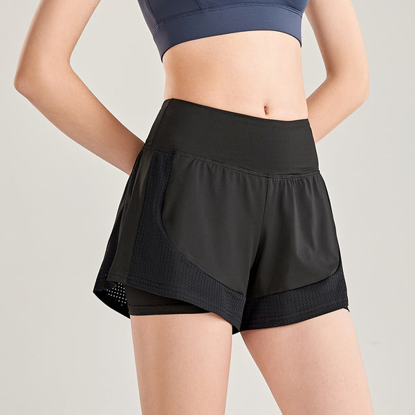 Pantalones Deportivos Cintura Alta con Bolsillos para Yoga y Running - Image 4