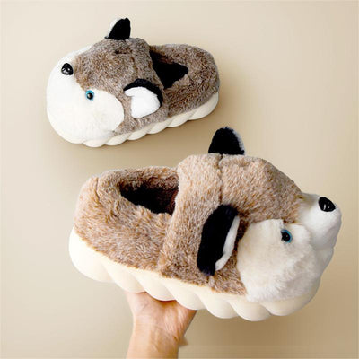 Bolsa de Pantuflas de Algodón para Hombre con Felpa Suave - Image 20