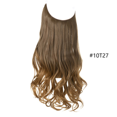 Extensiones de Cabello Degradado Multicolor Efecto Onda Marina - Image 23