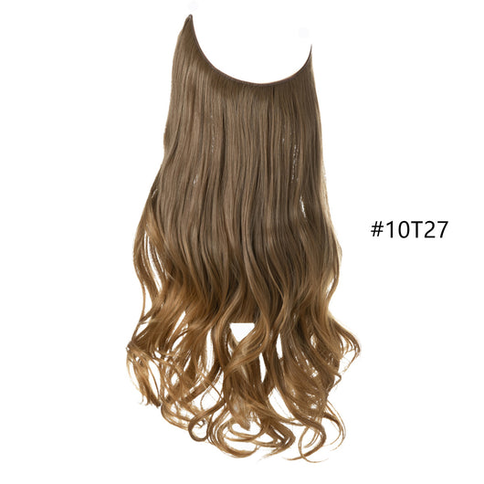 Extensiones de Cabello Degradado Multicolor Efecto Onda Marina - Image 23