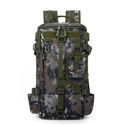 Mochila de Pesca Táctica con Múltiples Compartimentos y Sistema MOLLE - Image 4
