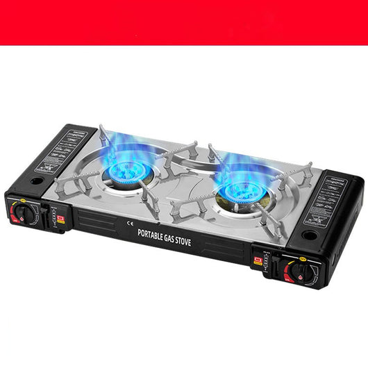 Horno Portátil Doble para Camping y Asados al Aire Libre - Image 3