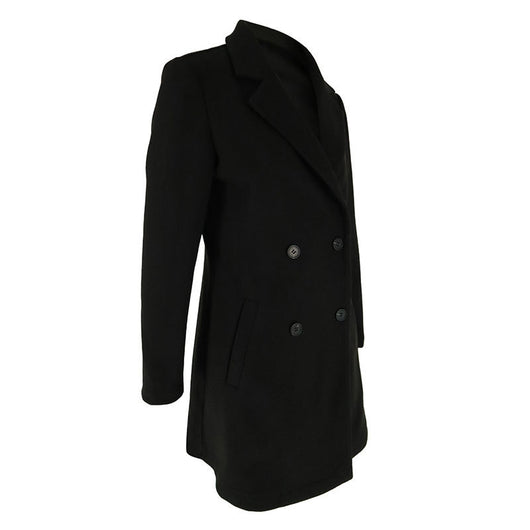 Abrigo Trench Ajustado con Cuello Sastre para Mujer - Image 22