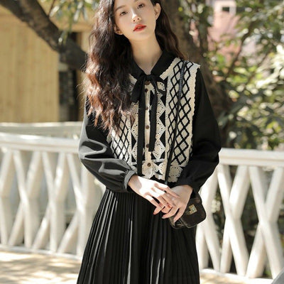 Conjunto de Falda y Blazer Coffee Break - Traje Ejecutivo para Mujer Talla S - Image 3