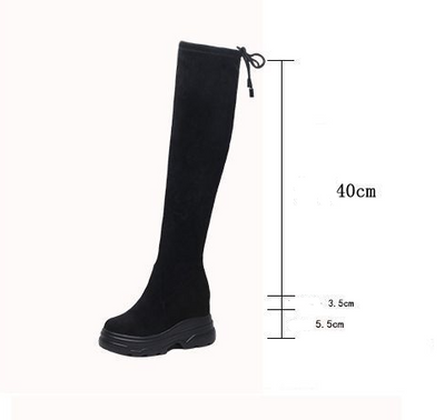Botas Altas de Plataforma y Tacón Ultra Elevado para Mujer - Image 9