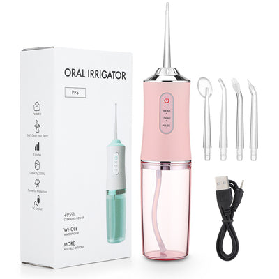 Irrigador Bucal Eléctrico Portátil con 3 Velocidades - Image 7