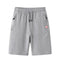 Shorts Esportivos Casuais Plus Size Masculino