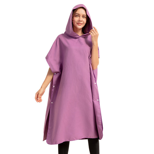 Poncho Toalla de Baño Multiusos para Playa, Piscina y Viajes - Image 15