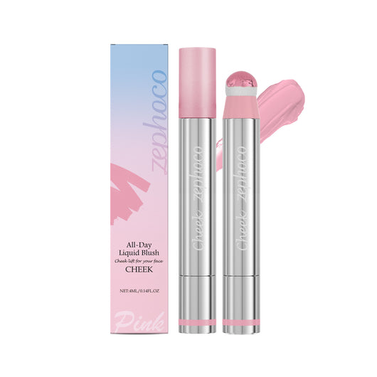 Correctora Multifunción con Iluminador, Rubor y Brillo Labial - Image 6