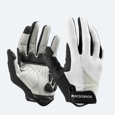 Guantes de Ciclismo de Dedo Completo para Hombre y Mujer - Viajes Largos - Image 11