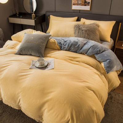 Juego de Cama Matrimonial Premium Franela Gruesa con Volante - Image 30