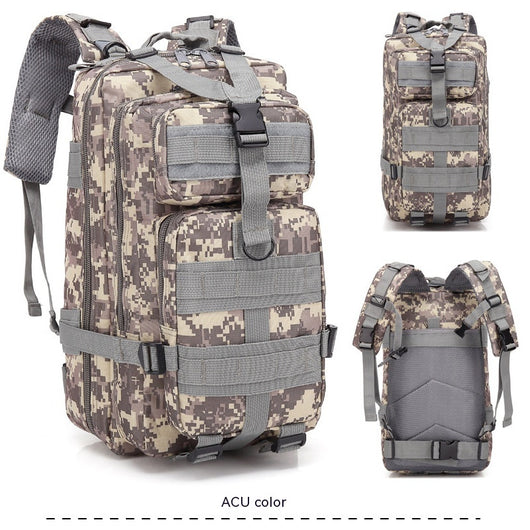 Mochila de Senderismo Gran Capacidad Todo Terreno para Hombre - Image 9