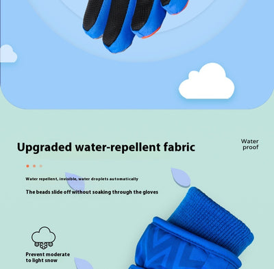 Guantes Térmicos Acolchados para Niños con Diseño de Dinosaurio - Image 20