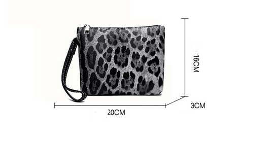 Bolsa Maternidad Estampado Geométrico Leopardo - Set de 2 Piezas - Image 10