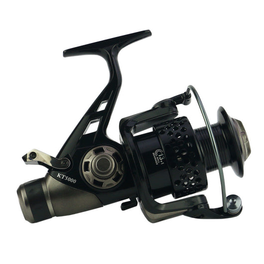 Carrete de Pesca con Frenos Delantero y Trasero de Metal - Image 6