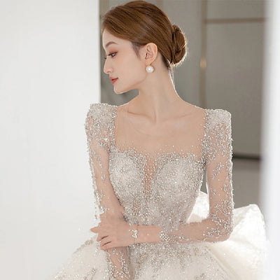 Vestido de Lujo Senior para Novia - Elegancia Refinada - Image 10