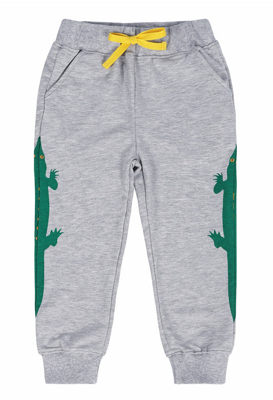 Pantalones de Buzo Gris para Niñas - Confort y Estilo Casual - Image 2