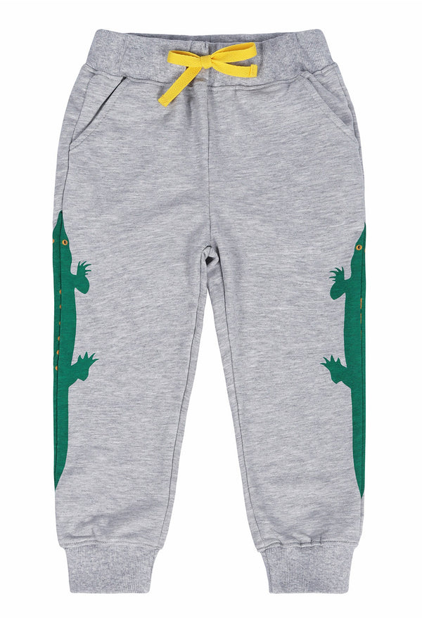 Pantalones de Buzo Gris para Niñas - Confort y Estilo Casual