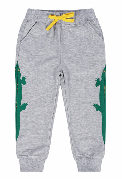 Pantalones de Buzo Gris para Niñas - Confort y Estilo Casual - Image 2