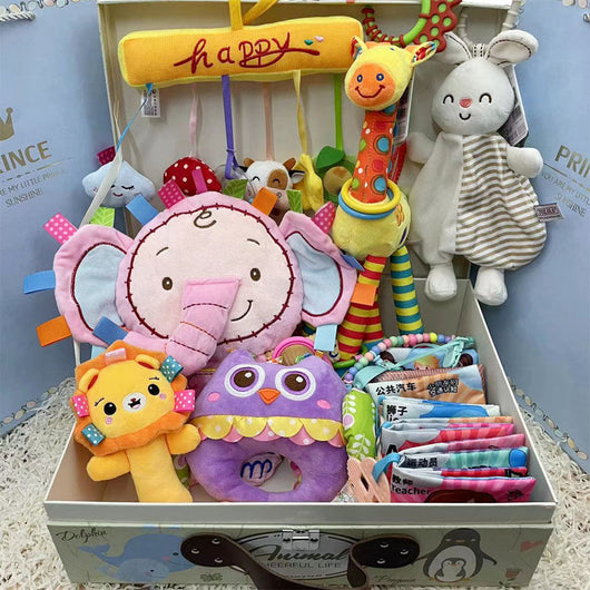 Set de Peluches Infantiles Creativos con Diseños de Dibujos Animados - Image 3