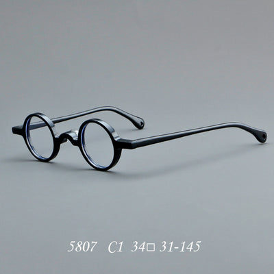 Gafas Redondas Retro de Acetato - Image 6