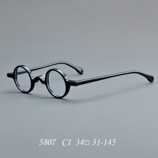 Gafas Redondas Retro de Acetato - Image 6