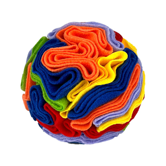 Pelota Interactiva Olfativa para Perros - Juguete Puzzle Multicolor - Image 3