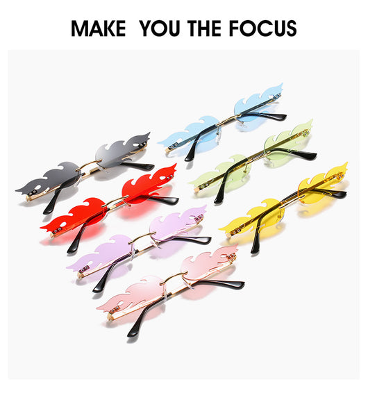 Gafas de Sol Flame Jurchen Film - Diseño Retro Ahumado - Image 30