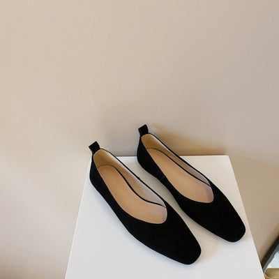 Zapatos para Mujer de Cuero Reversible - Dentro y Fuera