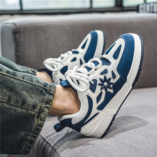 Zapatos de Pan Estilo Coreano para Hombre - Image 28