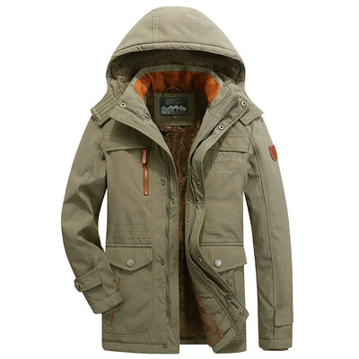 Chaqueta Acolchada Gruesa Premium - Image 7