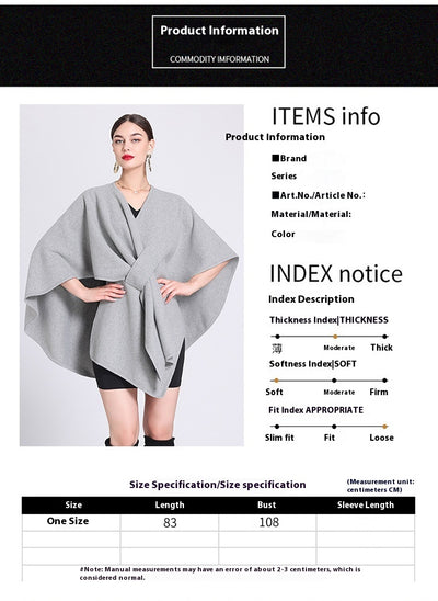 Capa Elegante para Mujer - Abrigo Versátil de Moda - Image 23