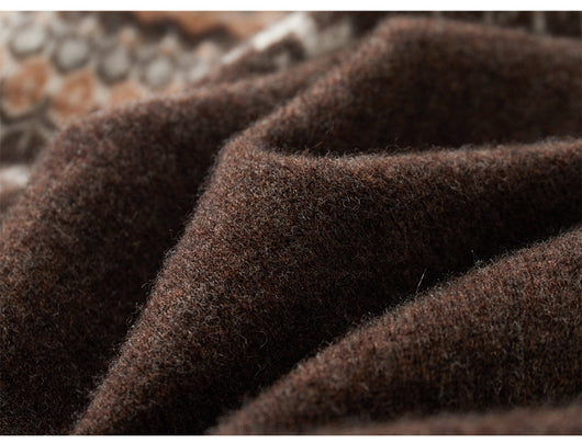 Suéter Grueso de Cuello Alto para Otoño e Invierno - Image 7