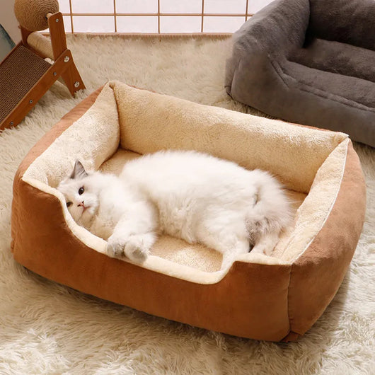 Cama Térmica Acogedora para Gatos y Perros - Image 8