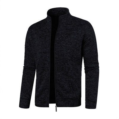 Chaqueta Polar con Cierre Frontal para Hombre Talla Grande - Image 4