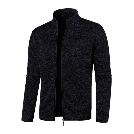 Chaqueta Polar con Cierre Frontal para Hombre Talla Grande - Image 4