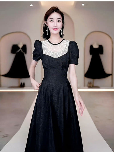 Vestido Elegante Estilo Palacio Francés para Mujer - Image 8