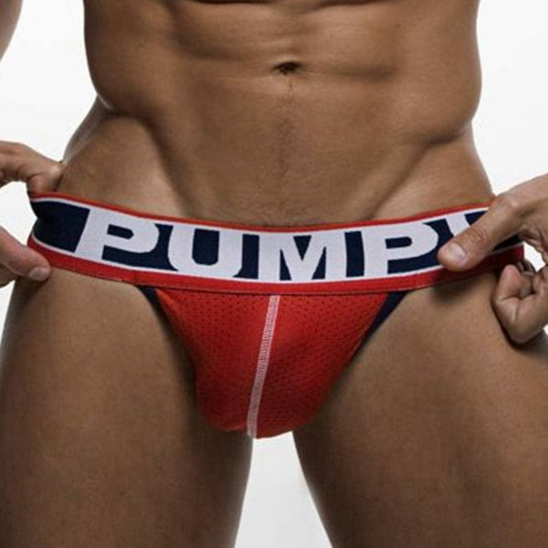 Suspensorio Deportivo Mesh Transpirable para Hombre