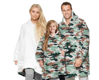 Suéter Manta Estampado Aguacate para Padres e Hijos - Image 45