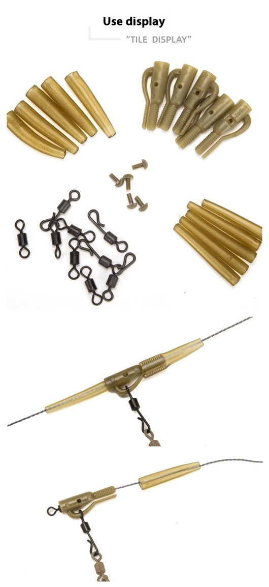 Set Completo de 30 Accesorios para Pesca de Carpas Europeas - Image 9