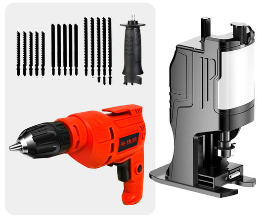 Adaptador de Sierra Reciprocante para Taladro Eléctrico - Sierra Multifuncional Portátil - Image 23