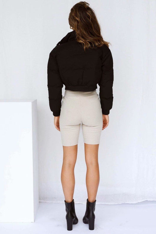 Chaqueta Suelta Cálida de Poliéster para Mujer - Image 26
