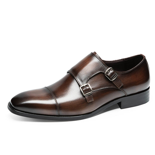 Zapatos de Cuero Premium para Hombre con Doble Hebilla - Estilo Ejecutivo - Image 5