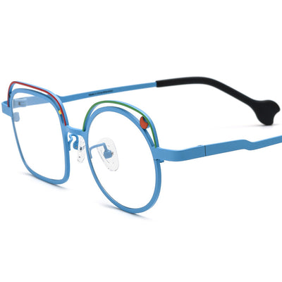 Gafas para Miopía de Titanio Ultraligero con Cristales de Color - Image 9