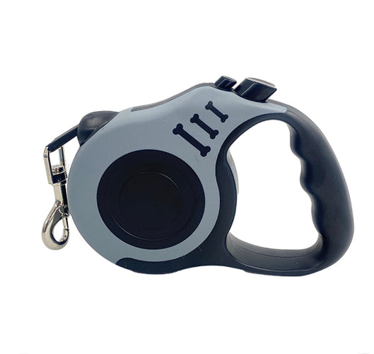 Correa Retráctil Automática para Perros con Diseño de Hueso - Image 22