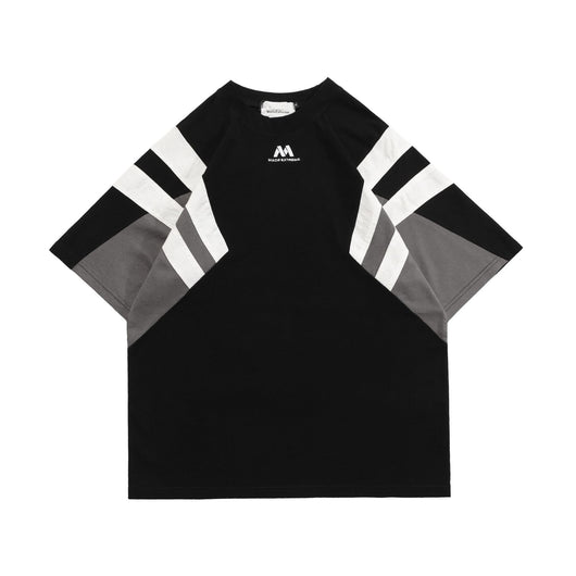Playera Colorblock con Bordado de Letras - Image 6
