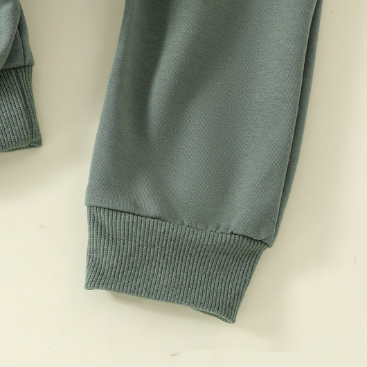 Conjunto Térmico: Suéter de Dos Piezas con Pantalón Largo de Algodón - Image 21