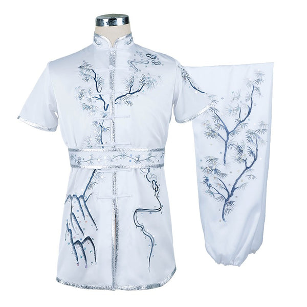Uniforme de Competencia Wushu - Ropa de Entrenamiento Profesional - Image 5